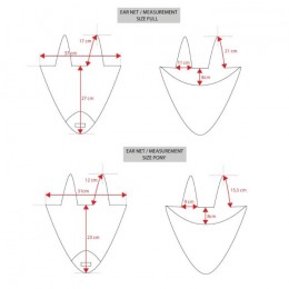 Equestrian Stockholm SS'21 Silver Cloud earnet