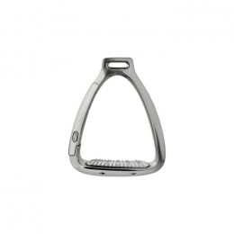 Samshield Shield'Rup Brushed Aluminium safety stirrups