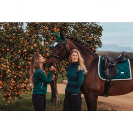Equestrian Stockholm SS'20 dressage saddlepad Amazonite