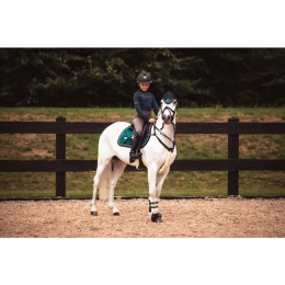 Equestrian Stockholm SS'21 Emerald jumping saddlepad