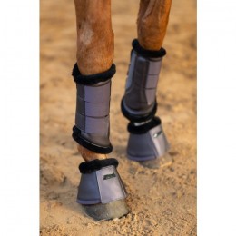 Equestrian stockholm FW25 Dark Violet Brushing Boots