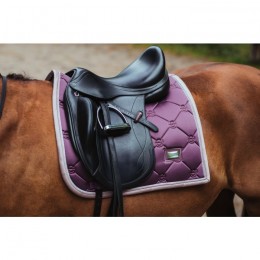 Equestrian Stockholm FW'21 Orchid Bloom dressage pad