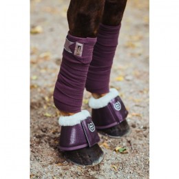 Equestrian Stockholm FW'21 Orchid Bloom bandages