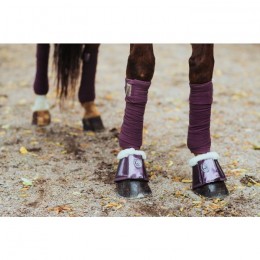Equestrian Stockholm FW'21 Orchid Bloom bell boots