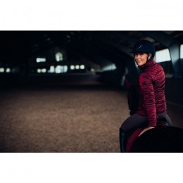 Equestrian Stockholm light weight jacket Bordeaux