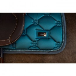 Equestrian Stockholm FW25 Teal blue Spring Dekje