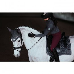 Equestrian Stockholm SS'21 Silver Cloud No Boundaries Dressage pad