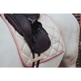 Equestrian Stockholm FW'21 Desert Rose Dressage saddlepad