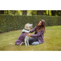 Equestrian Stockholm FW'21 Orchid Bloom dog collar