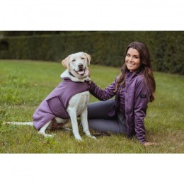 Equestrian Stockholm FW'21 Orchid Bloom dog rug