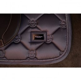 Equestrian Stockholm FW25 Dark Violet Jumping Saddle Pad