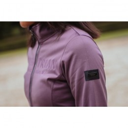 Equestrian Stockholm FW'21 Orchid Bloom Softshell jacket