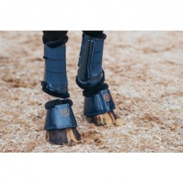 Equestrian Stockholm FW'21 Monaco Blue bellboots
