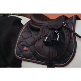 Equestrian Stockholm Dark Sky Jump saddlepad