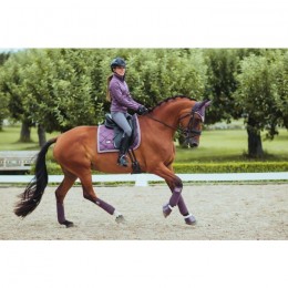 Equestrian Stockholm FW'21 Orchid Bloom bandages