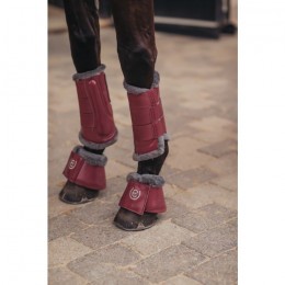 Equestrian Stockholm FW'20 overreach boots Winter Rose