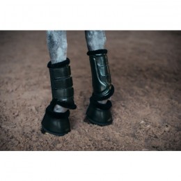 Equestrian Stockholm SS'21 Deep Olivine bell boots