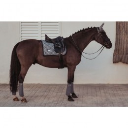 Equestrian Stockholm FW'20 Crystal Grey dressage pad