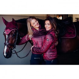 Equestrian Stockholm light weight jacket Bordeaux