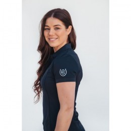 Equestrian Stockholm SS'21 Polo Midnight Blue