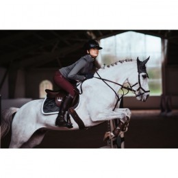 Equestrian Stockholm SS'21 Elite Merlot Breeches knie grip