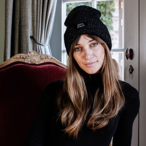 Kentucky Beanie Glitter