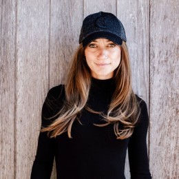 Kentucky Baseball Cap Glitter