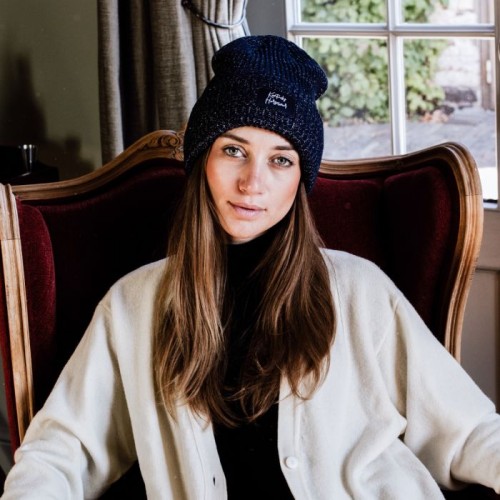 Kentucky Beanie Glitter