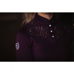 Equestrian Stockholm FW'20 Champion Shirt Purple White Edge
