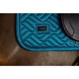 Equestrian Stockholm FW25 Teal blue Modern Jumping pad