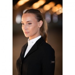 Equestrian Stockholm FW25 Black Classic Wedstrijd Jasje