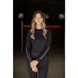 Equestrian Stockholm Black Dynamic Base Layer