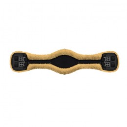 Mattes Dressage Girth Anatomic Slim line leder