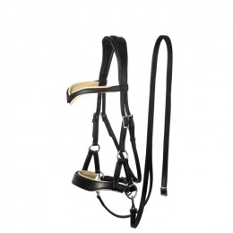 F.R.A. Bitless Sidepull bridle Aruba