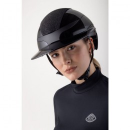 Equiline Helmet Xanto Swarovski Top Polo Klep