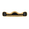 Mattes Dressage Girth Asymmetric Slim line leder