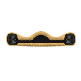 Mattes Dressage Girth Asymmetric Slim line leder