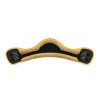 Mattes Dressage Girth Singel Athletico Slim line leder