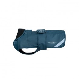Equestrian Stockholm FW'22 Aurora Blues Weather pro dog rug