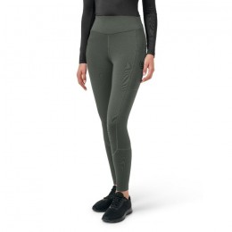 Equestrian Stockholm SS25 Avenue Green Riding tights knee grip