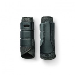 Equestrian Stockholm SS25 Avenue Green Mesh Brushing Boots