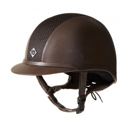 Charles Owen Ayr8 Plus Leather Look