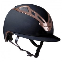 Suomy Helmet Apex Chrome Lady Black Rose Gold