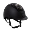 Equestro Helmet Rhinestone Logo