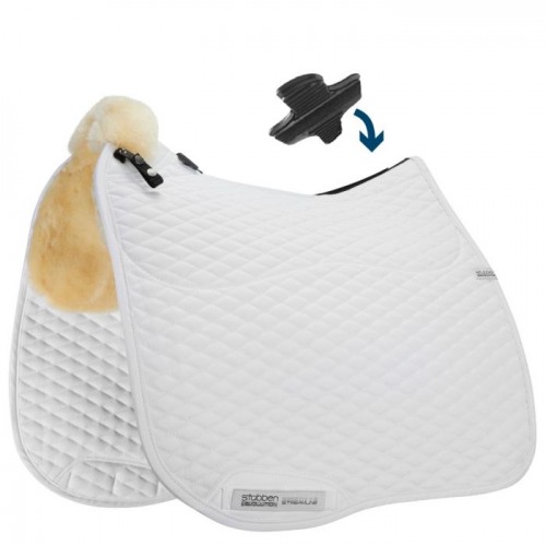 Stübben Dressage Pad Streamline Lambswool