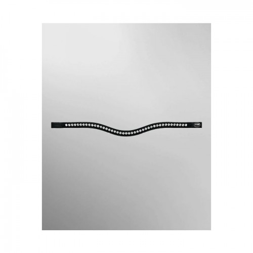 Passier browband with large rhinestones