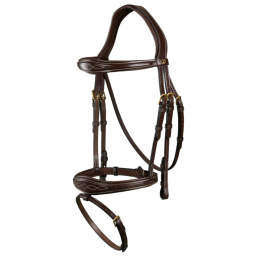 Dyon Anatomic Flash Noseband Bridle D Collection
