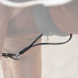 Kavalkade Drawreins Leather Hooks