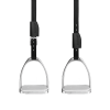 Passier Mono Stirrup Leathers Velvet Touch