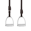 Passier Mono Stirrup Leathers Velvet Touch